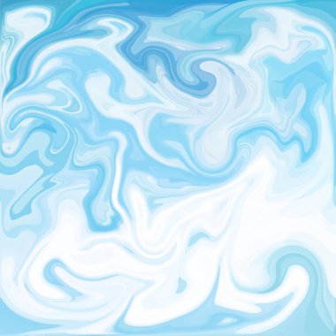 Dijital akrilik renk girdap veya benzer mermer Twist mavi arka plan doku