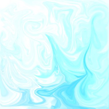 Dijital akrilik renk girdap veya benzer mermer Twist mavi arka plan doku