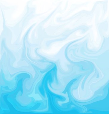 Dijital akrilik renk girdap veya benzer mermer Twist mavi arka plan doku