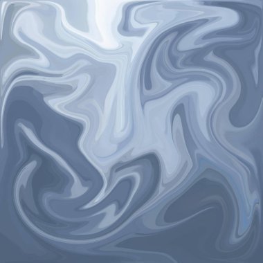 Beyaz dijital akrilik renk girdap veya benzer mermer Twist gri arka plan doku