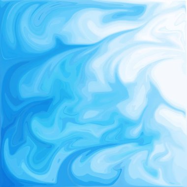 Dijital akrilik renk girdap veya benzer mermer Twist mavi arka plan doku