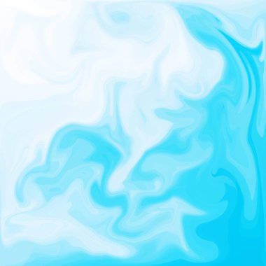 Dijital akrilik renk girdap veya benzer mermer Twist mavi arka plan doku