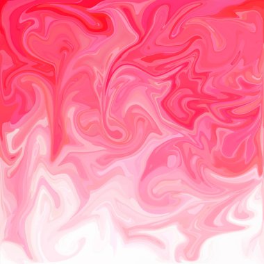 Kırmızı dijital akrilik renk girdap veya benzer mermer Twist arka plan doku