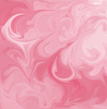 Dijital akrilik renk girdap veya benzer mermer Twist pembe arka plan doku