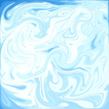 Dijital akrilik renk girdap veya benzer mermer Twist mavi arka plan doku