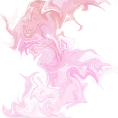 Dijital akrilik renk girdap veya benzer mermer Twist pembe arka plan doku