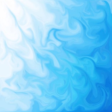 Dijital akrilik renk girdap veya benzer mermer Twist mavi arka plan doku