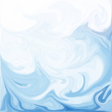 Dijital akrilik renk girdap veya benzer mermer Twist mavi arka plan doku