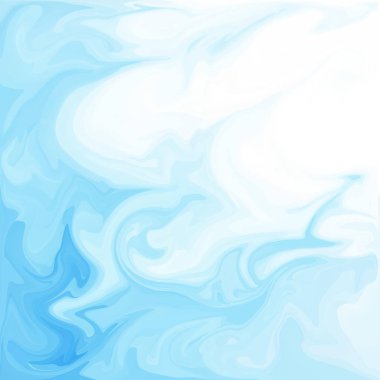 Dijital akrilik renk girdap veya benzer mermer Twist mavi arka plan doku