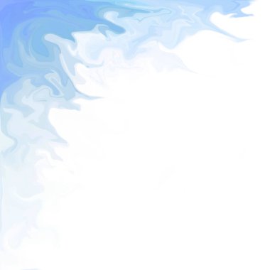 Dijital akrilik renk girdap veya benzer mermer Twist mavi arka plan doku