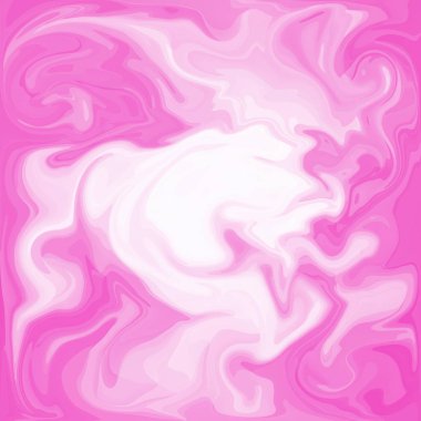 Dijital akrilik renk girdap veya benzer mermer Twist pembe arka plan doku