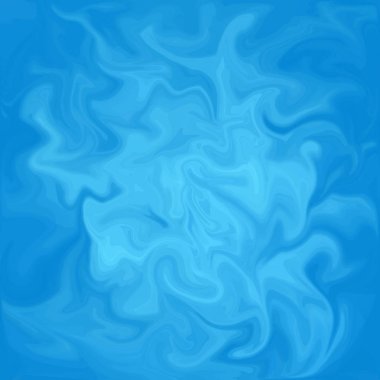 Dijital akrilik renk girdap veya benzer mermer Twist mavi arka plan doku