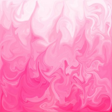 Dijital akrilik renk girdap veya benzer mermer Twist pembe arka plan doku