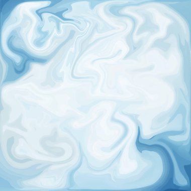 Dijital akrilik renk girdap veya benzer mermer Twist mavi arka plan doku