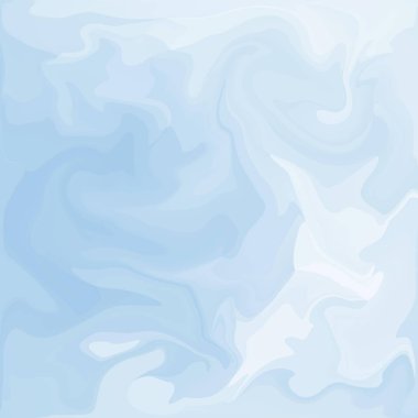 Dijital akrilik renk girdap veya benzer mermer Twist mavi arka plan doku