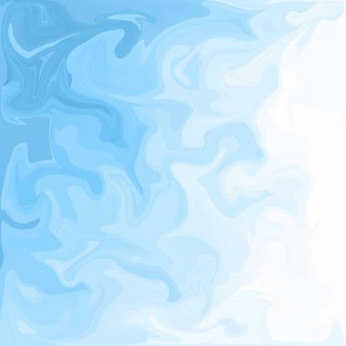 Dijital akrilik renk girdap veya benzer mermer Twist mavi arka plan doku