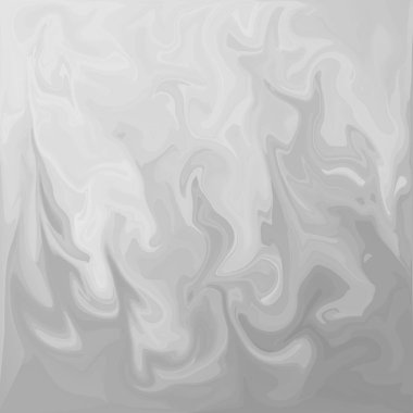 Beyaz dijital akrilik renk girdap veya benzer mermer Twist gri arka plan doku