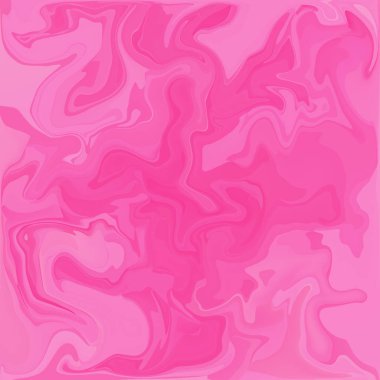 Dijital akrilik renk girdap veya benzer mermer Twist pembe arka plan doku