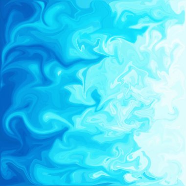 Dijital akrilik renk girdap veya benzer mermer Twist mavi arka plan doku