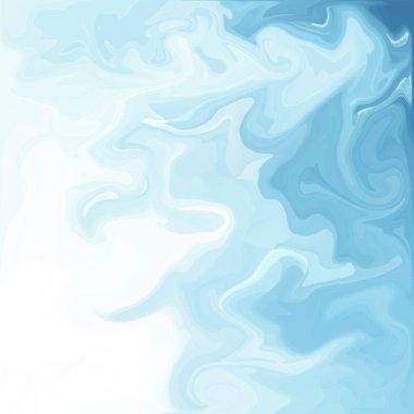 Dijital akrilik renk girdap veya benzer mermer Twist mavi arka plan doku