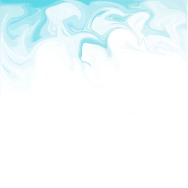 Dijital akrilik renk girdap veya benzer mermer Twist mavi arka plan doku