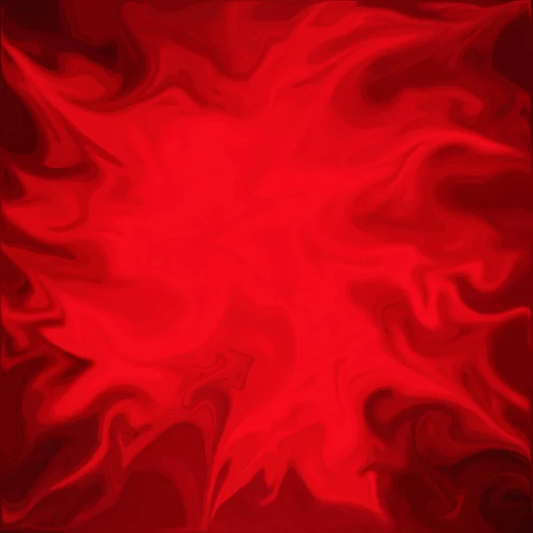 Красный Цифровой Акриловый Цвет Вихрь Аналогичный Мраморный Твист Текстуры Фон — стоковое фото