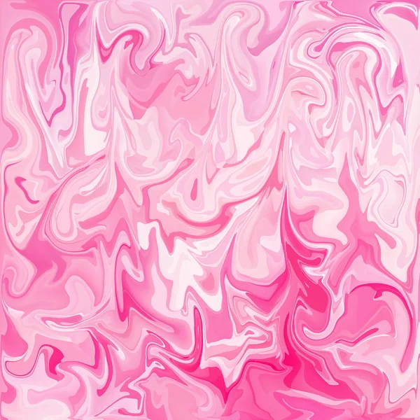 Dijital akrilik renk girdap veya benzer mermer Twist pembe arka plan doku