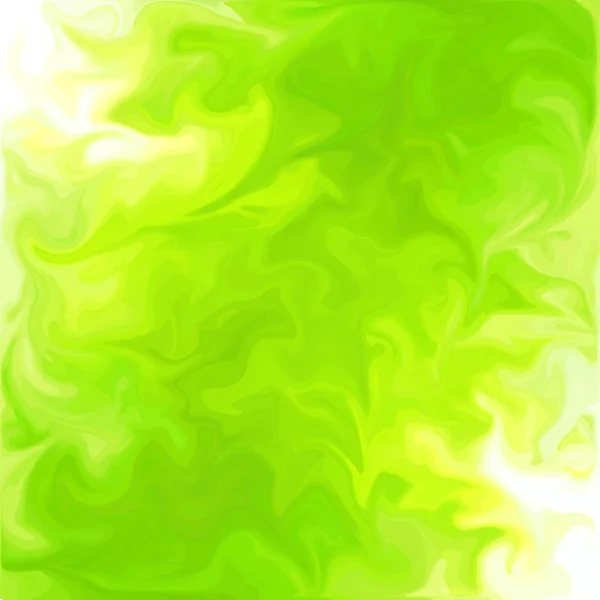 Verde Digital Acrilic Culoare Vârtej Sau Similare Marmură Răsucire Textura — Fotografie, imagine de stoc