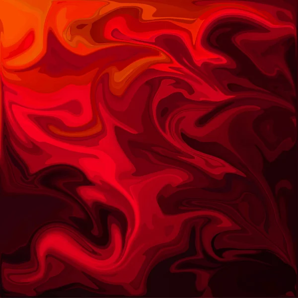 Wirowa Cyfrowy Czerwony Akryl Kolor Lub Podobne Twist Marmur Tekstura — Zdjęcie stockowe