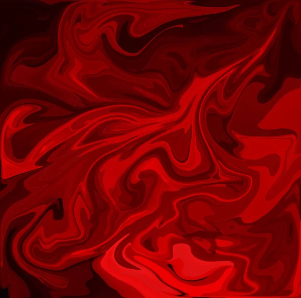 Червоний Колір Цифрових Акрилові Вихору Або Аналогічні Мармуру Поворот Текстури — стокове фото