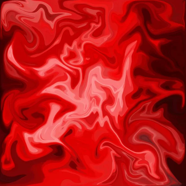 Červená Akrylová Barevná Spirála Nebo Podobné Mramor Twist Textura Pozadí — Stock fotografie