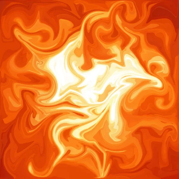 Oranžový Akryl Barevná Spirála Nebo Podobné Mramor Twist Textura Pozadí — Stock fotografie