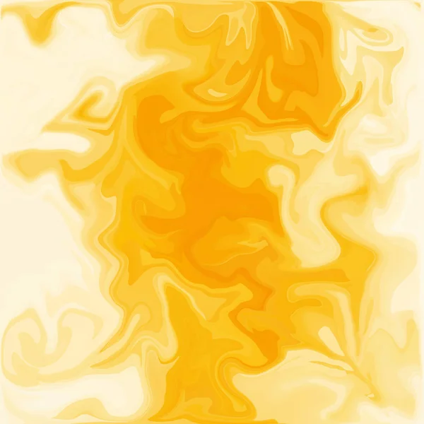 Żółty Wirowa Cyfrowy Akryl Kolor Lub Podobne Twist Marmur Tekstura — Zdjęcie stockowe