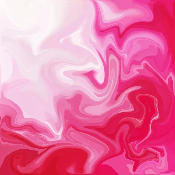 Rosa Digital Akryl Färg Virvel Eller Liknande Marmor Twist Textur — Stockfoto