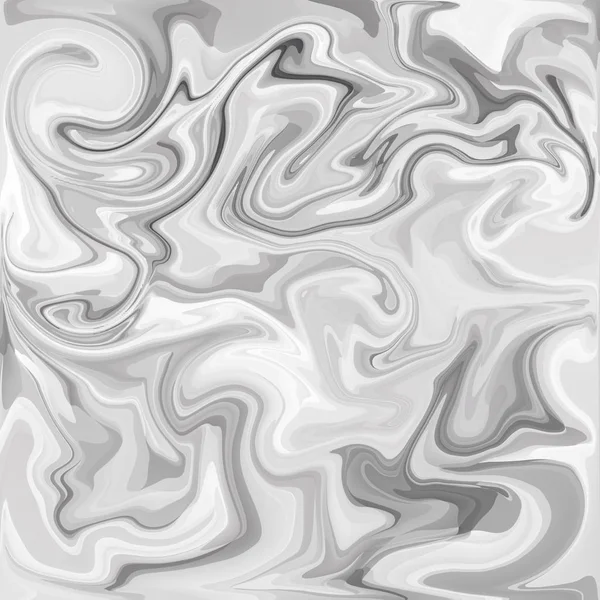 Color Acrílico Digital Blanco Gris Remolino Mármol Similar Twist Texture — Foto de Stock