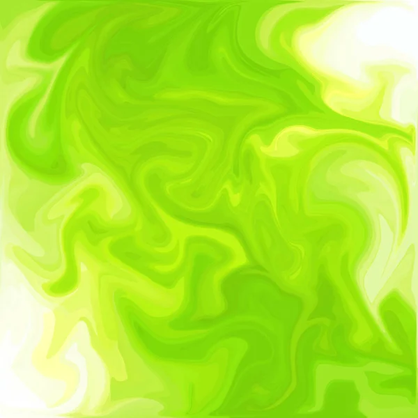 Dijital Akrilik Renk Girdap Veya Benzer Mermer Twist Yeşil Doku — Stok fotoğraf