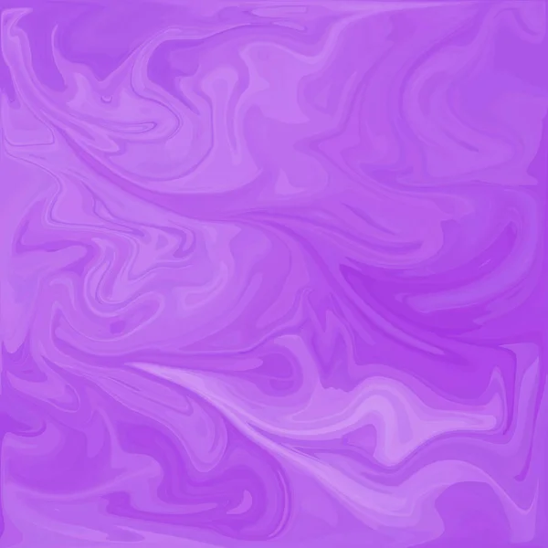 Purple Digital Acrylic Color Swirl Similar Marble Twist Texture Background — Stock Photo, Image