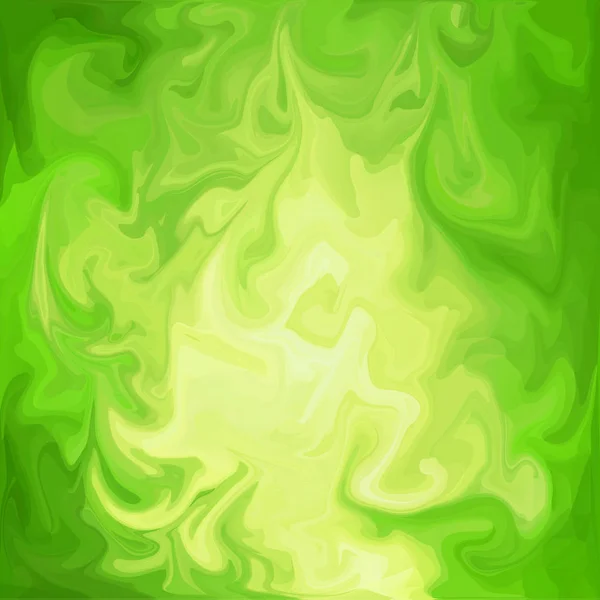 Verde Digital Acrilic Culoare Vârtej Sau Similare Marmură Răsucire Textura — Fotografie, imagine de stoc