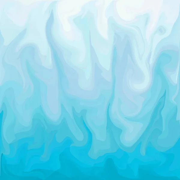 デジタル アクリル カラー渦巻または類似した大理石のねじれを青い背景のテクスチャ — ストック写真