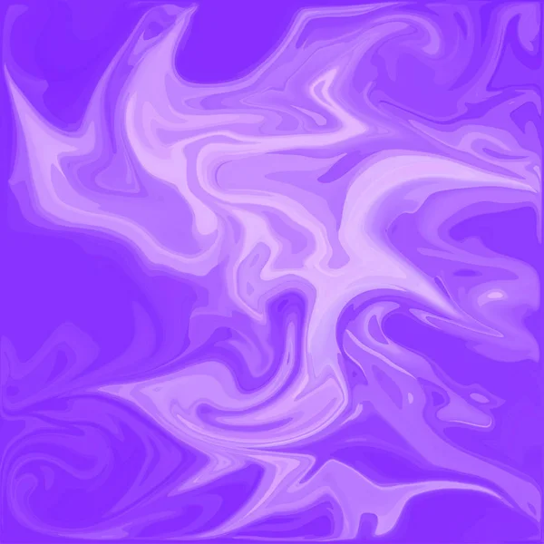 Purple Digital Acrylic Color Swirl Similar Marble Twist Texture Background — Stock Photo, Image