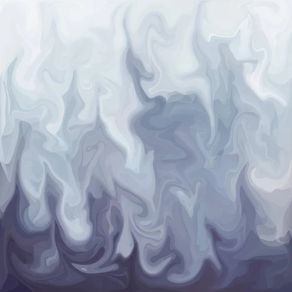 Gray White Digital Acrylic Color Swirl Similar Marble Twist Texture — Stock Photo, Image