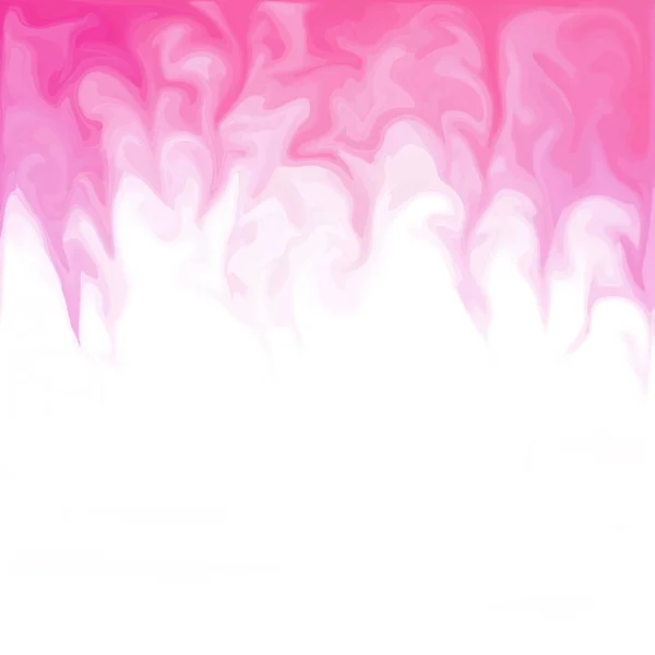 Pink Digital Acrylic Color Swirl Similar Marble Twist Texture Background — Stock Photo, Image