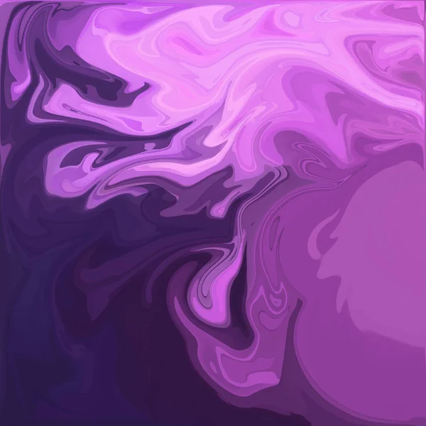 Purple Digital Acrylic Color Swirl Or Similar Marble Twist Texture Background