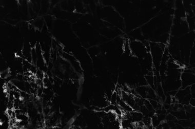 Siyah ve beyaz mermer taş doğal desen arka plan ve iç döşeme duvar kağıdı lüks tasarımı için kullanılır