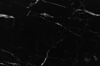Siyah ve beyaz mermer taş doğal desen arka plan ve iç döşeme duvar kağıdı lüks tasarımı için kullanılır