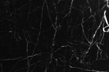 Siyah ve beyaz mermer taş doğal desen arka plan ve iç döşeme duvar kağıdı lüks tasarımı için kullanılır