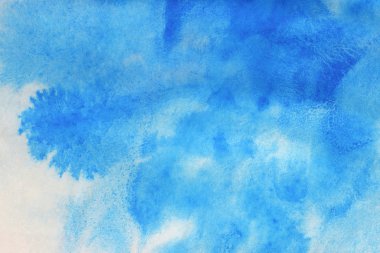 Sanatsal dokulu suluboya arka plan