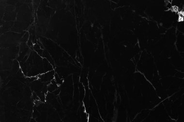 Siyah ve beyaz mermer taş doğal desen arka plan ve iç döşeme duvar kağıdı lüks tasarımı için kullanılır