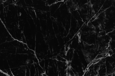 Siyah ve beyaz mermer taş doğal desen arka plan ve iç döşeme duvar kağıdı lüks tasarımı için kullanılır
