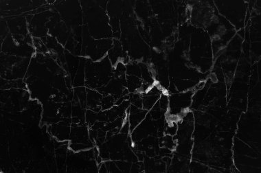 Siyah ve beyaz mermer taş doğal desen arka plan ve iç döşeme duvar kağıdı lüks tasarımı için kullanılır